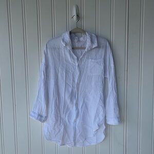 White Linen Shirt